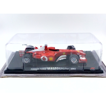 F1 Ferrari F2002 #1 Michael Schumacher Formula 1 World Champion 2002 - skala 1:24 - Centauria